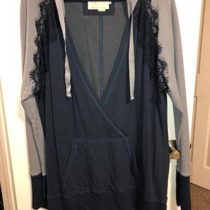 Sharon Pullover in Indigo